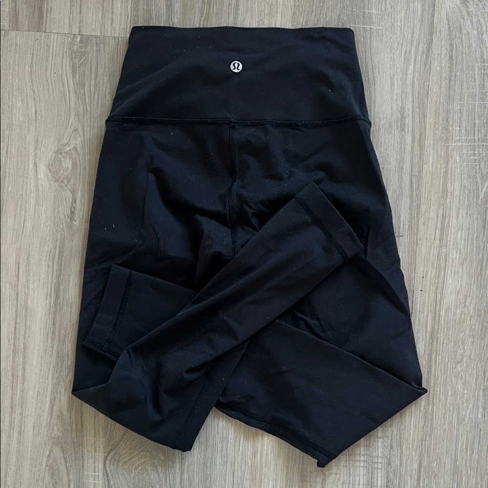 lululemon athletica Black Leggings
